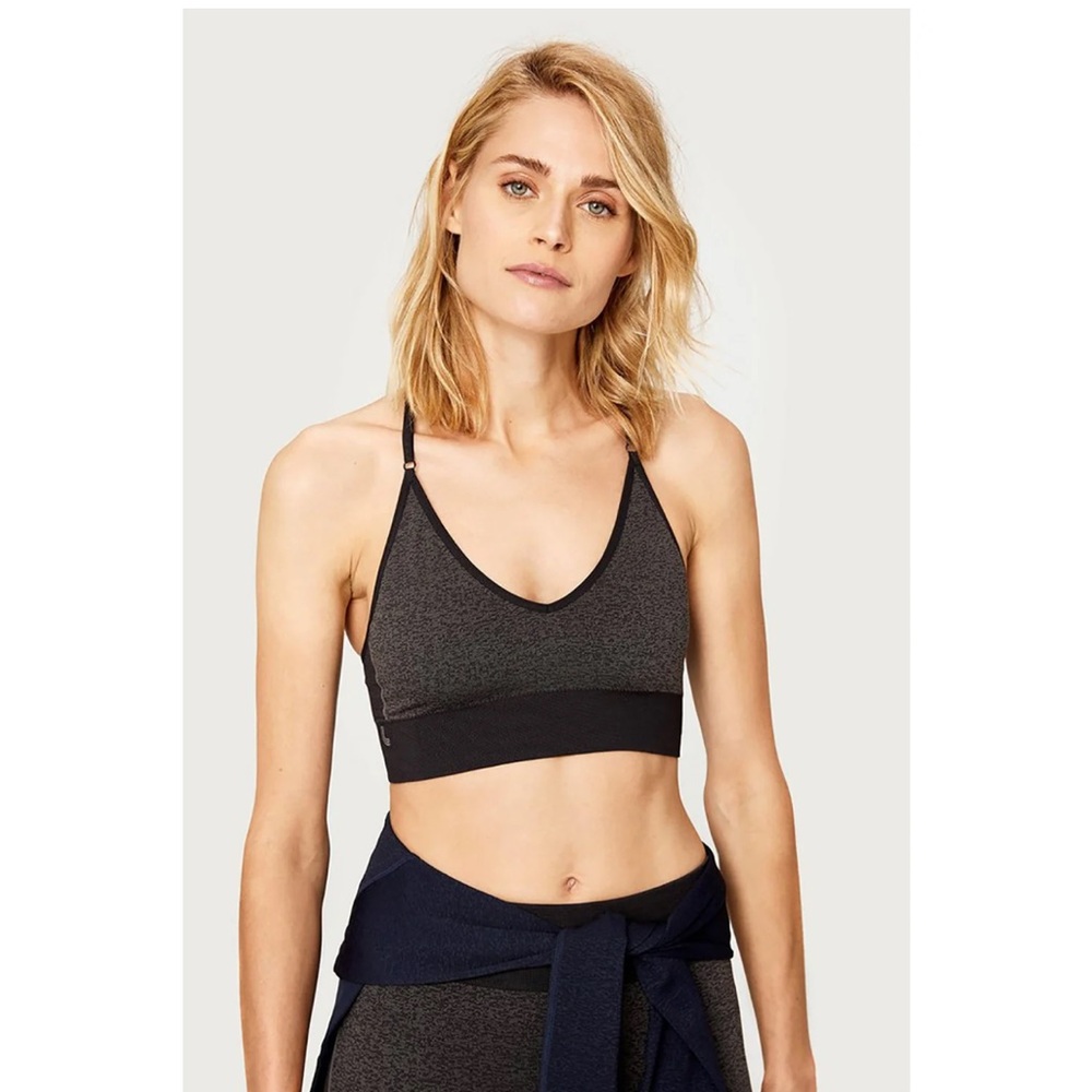 Lole Aerin Seamless Jacquard Bra